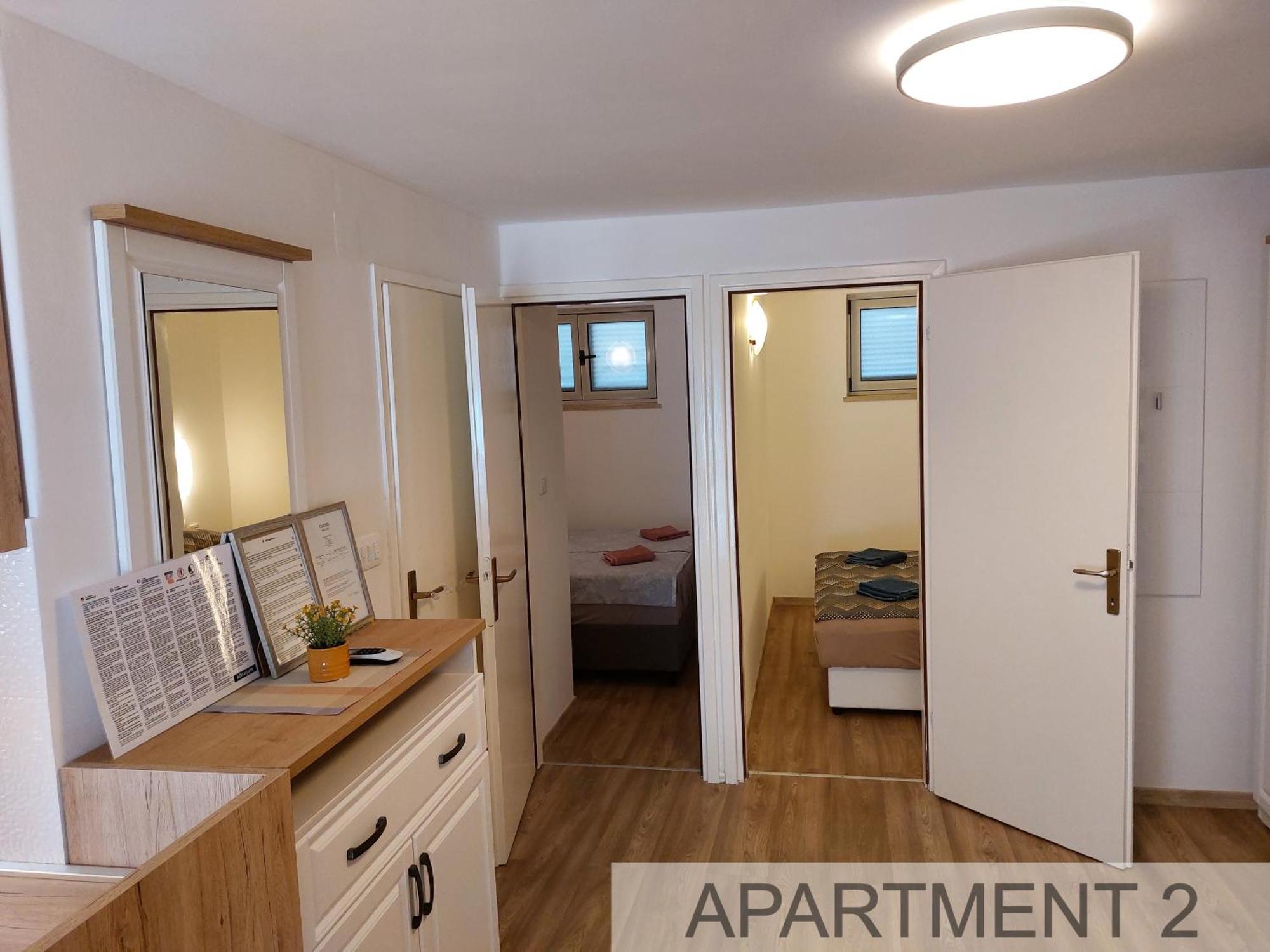 Apartmani Denis Stara Baska Ngoại thất bức ảnh