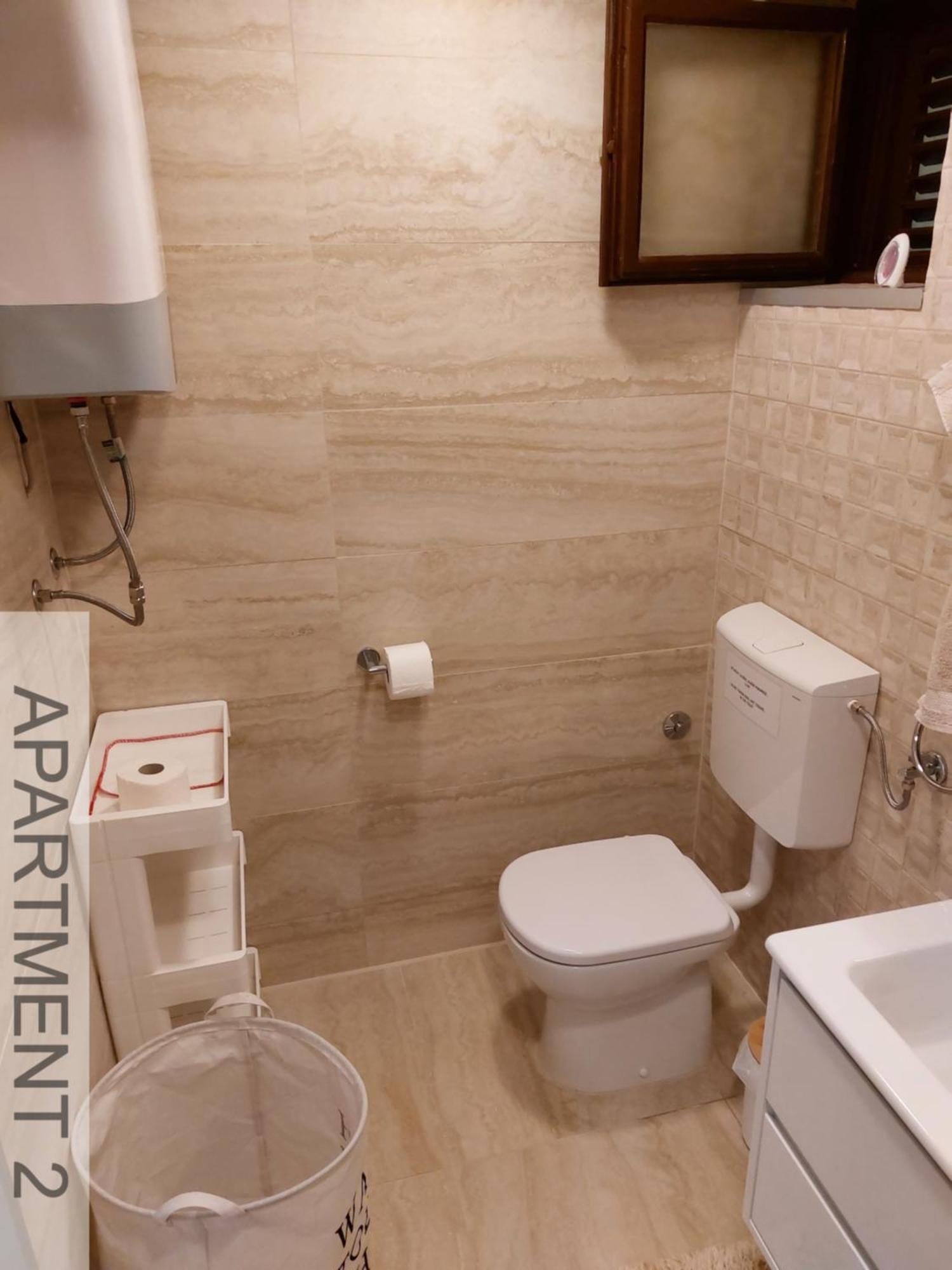 Apartmani Denis Stara Baska Ngoại thất bức ảnh