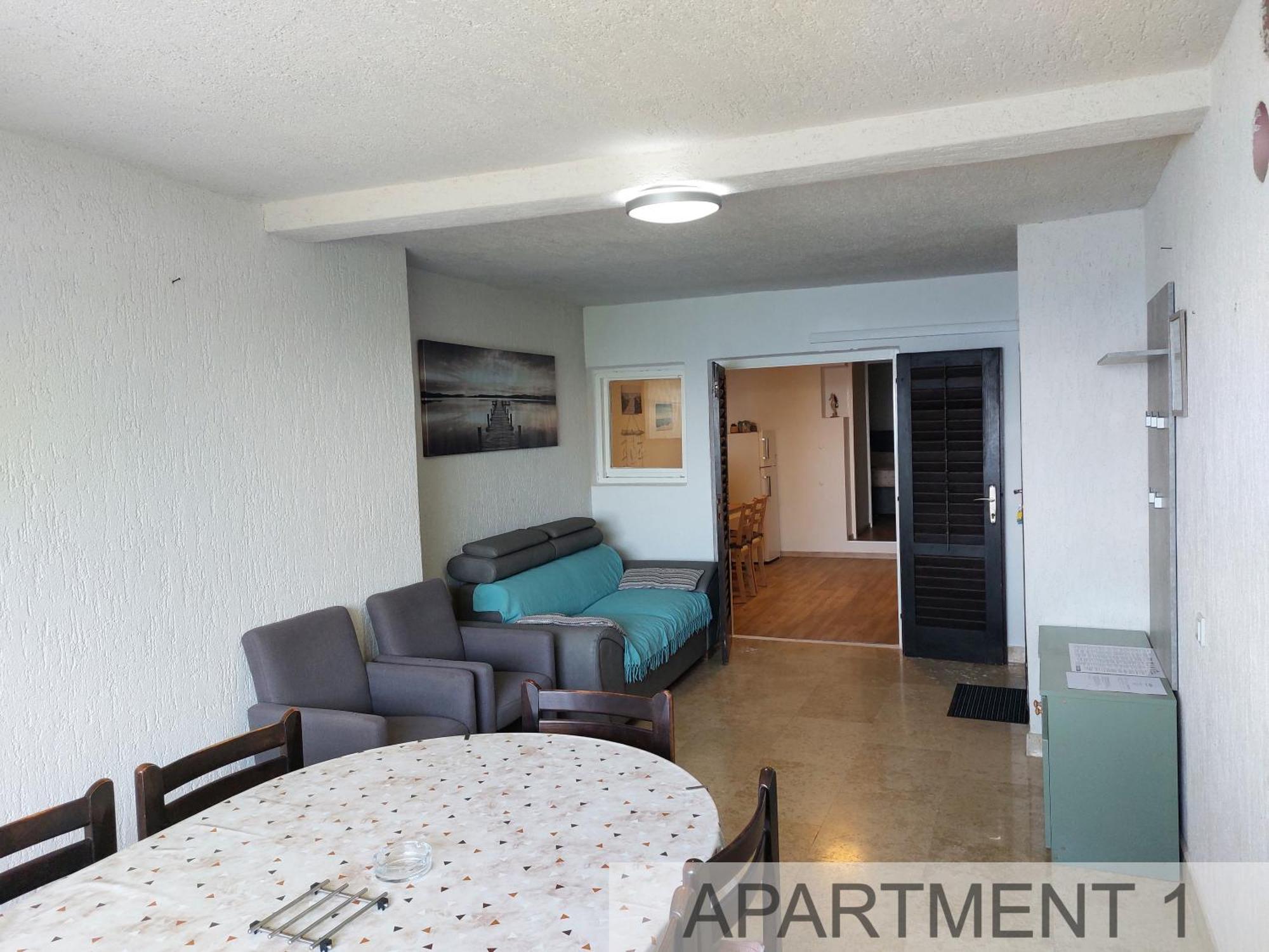 Apartmani Denis Stara Baska Ngoại thất bức ảnh