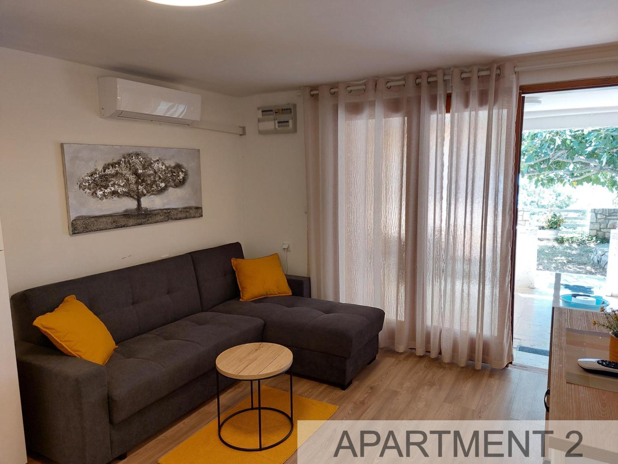 Apartmani Denis Stara Baska Ngoại thất bức ảnh
