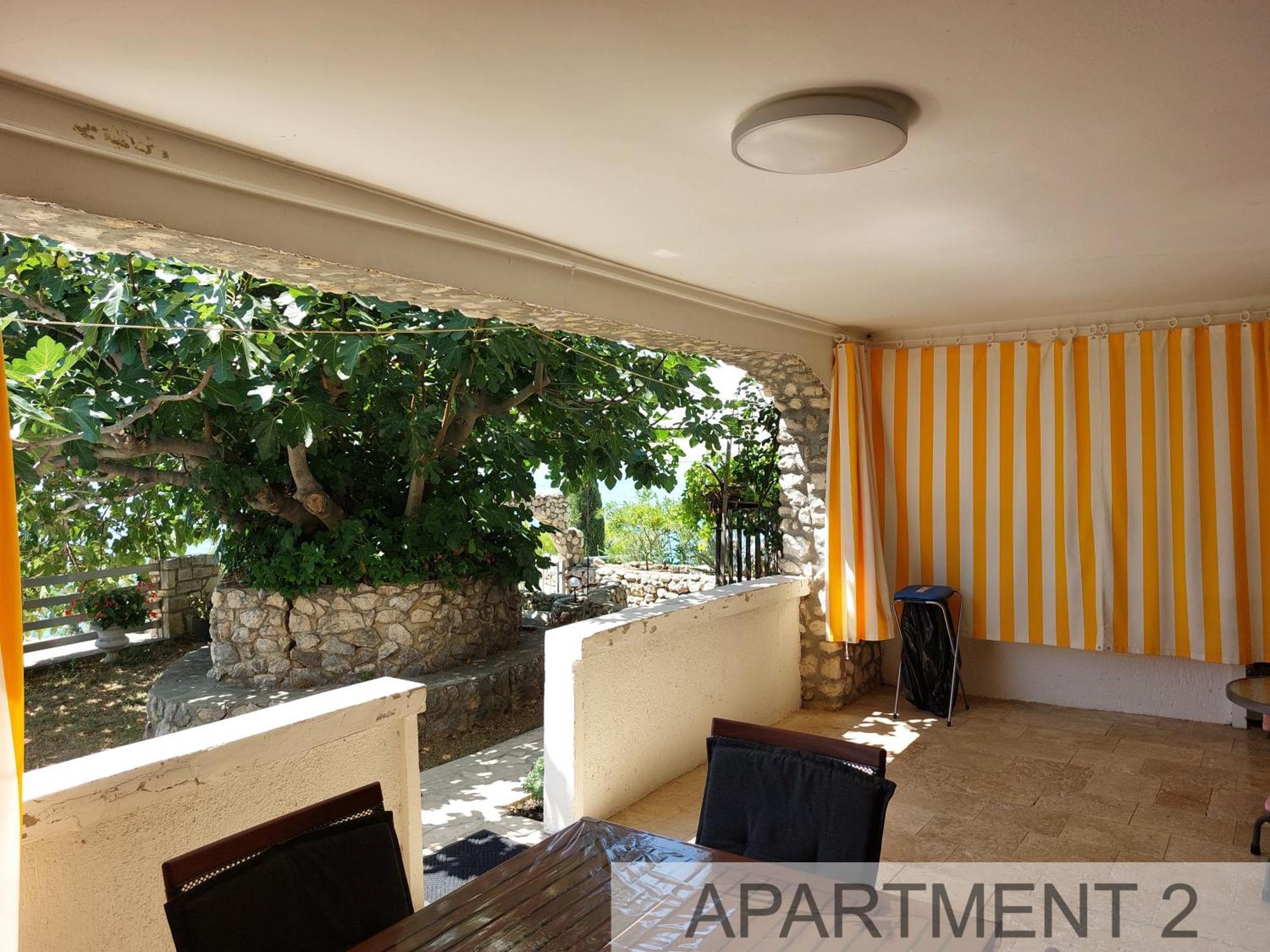 Apartmani Denis Stara Baska Ngoại thất bức ảnh